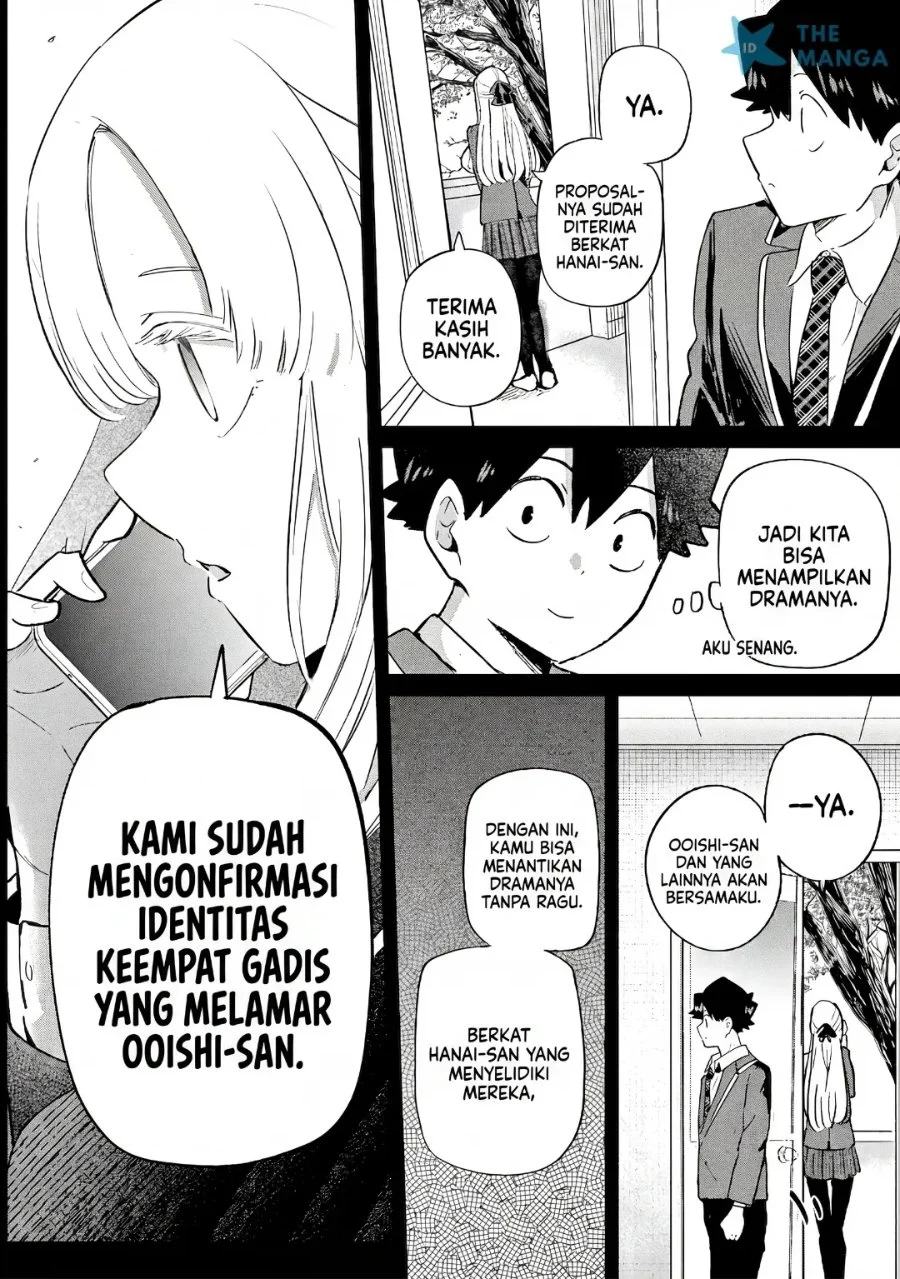 Koibami Shoujo Bab 34 halaman 17