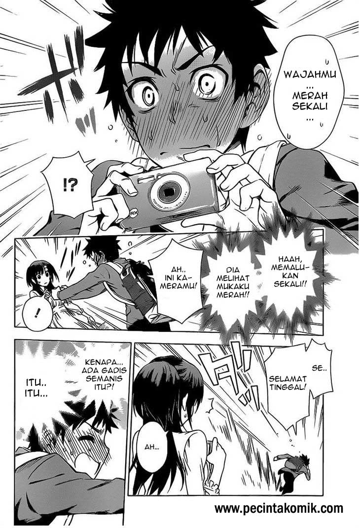 Koisome Momiji chapter 01 halaman 5