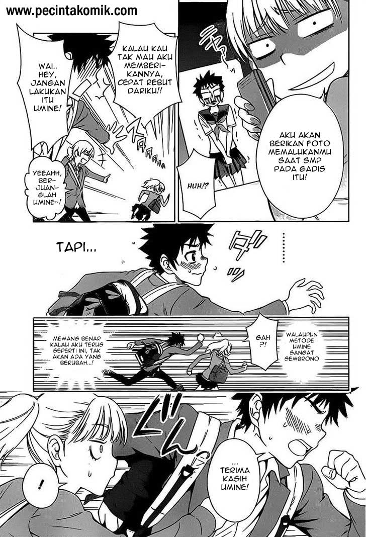 Koisome Momiji chapter 01 halaman 16