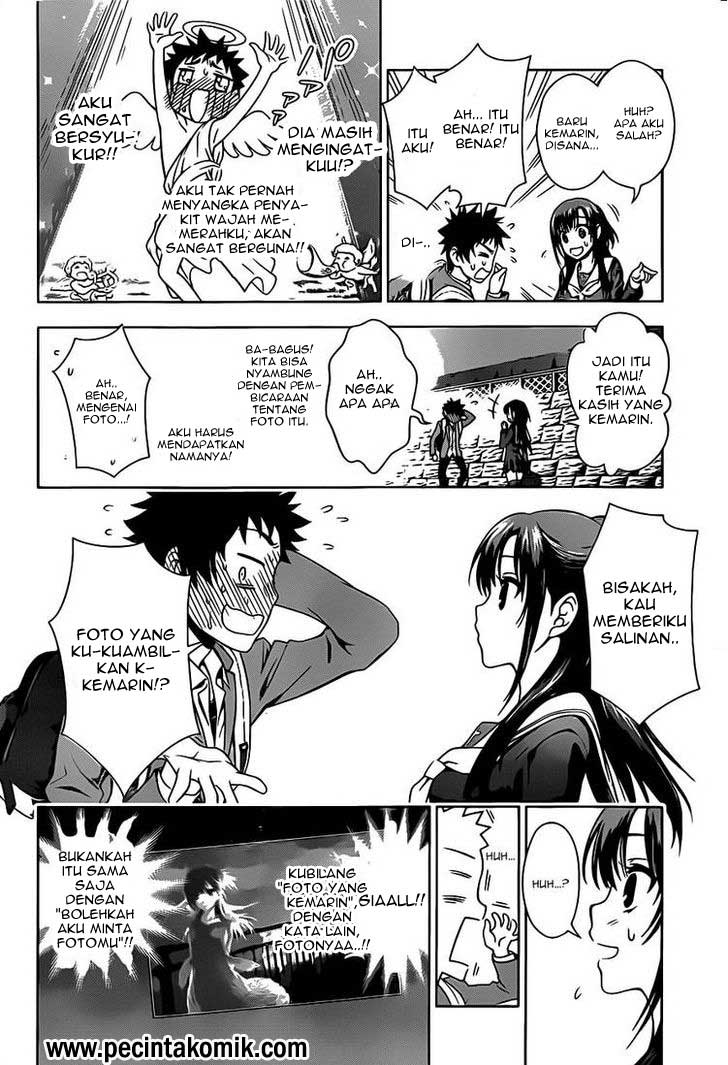 Koisome Momiji chapter 01 halaman 19