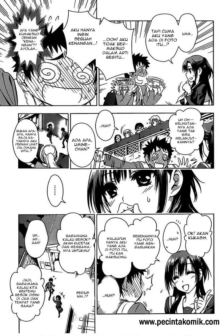 Koisome Momiji chapter 01 halaman 20