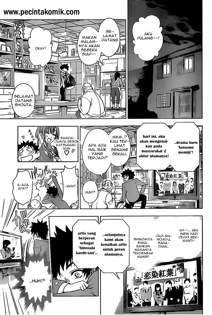 Koisome Momiji chapter 01 halaman 22