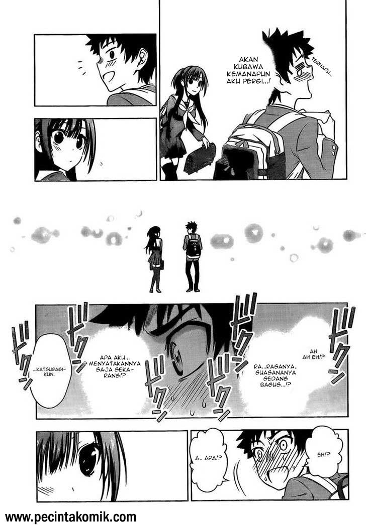 Koisome Momiji chapter 01 halaman 34