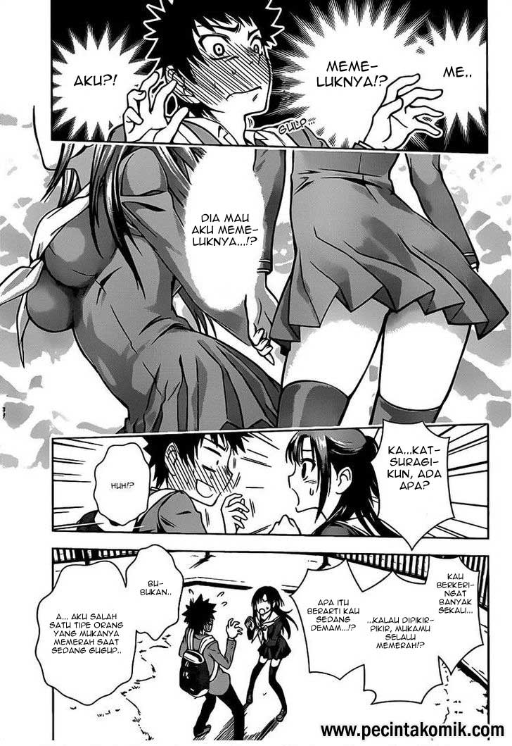 Koisome Momiji chapter 01 halaman 40