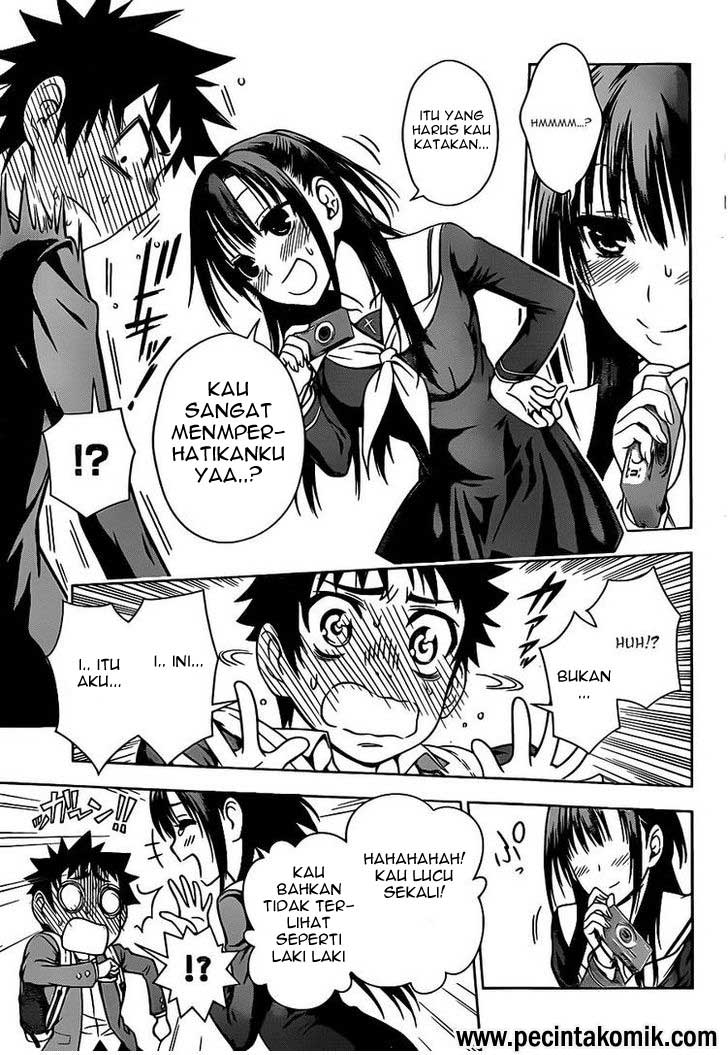 Koisome Momiji chapter 01 halaman 42