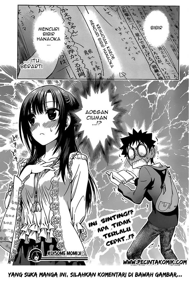 Koisome Momiji chapter 02 halaman 26