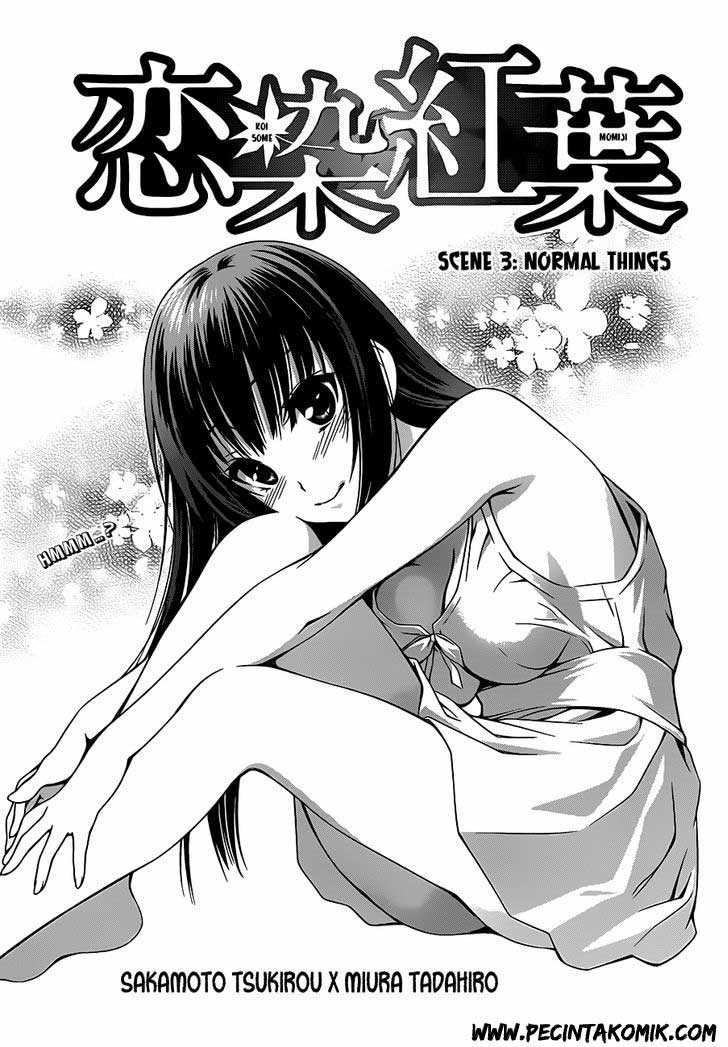 Koisome Momiji chapter 03 halaman 2