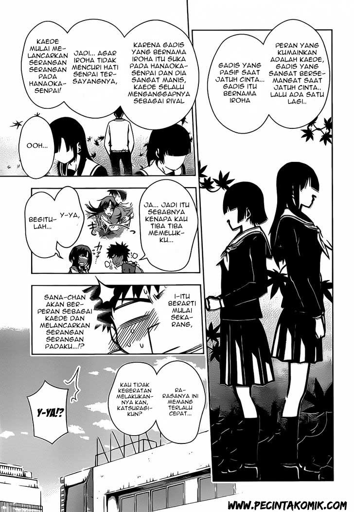 Koisome Momiji chapter 03 halaman 4