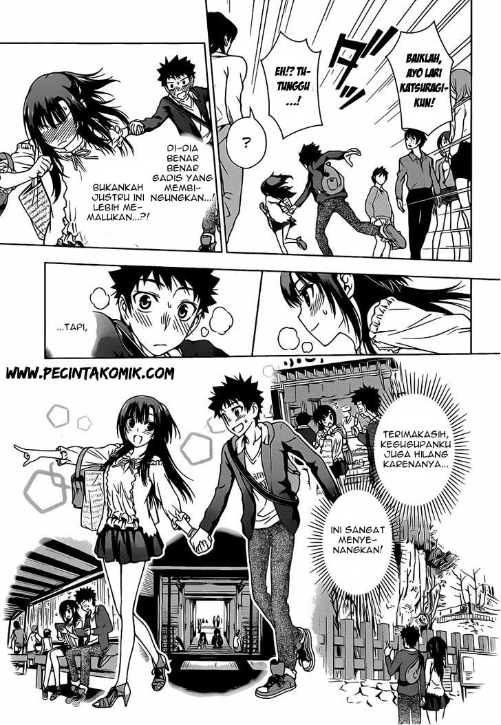 Koisome Momiji chapter 03 halaman 6