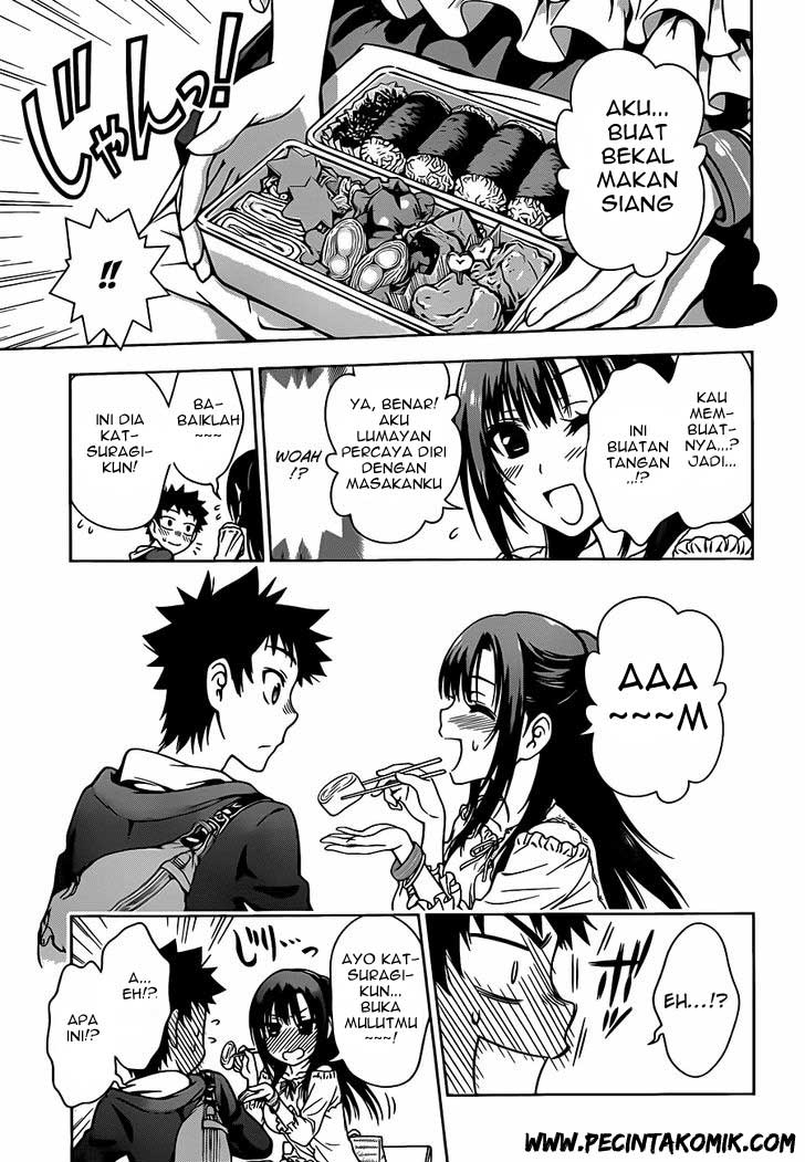 Koisome Momiji chapter 03 halaman 8