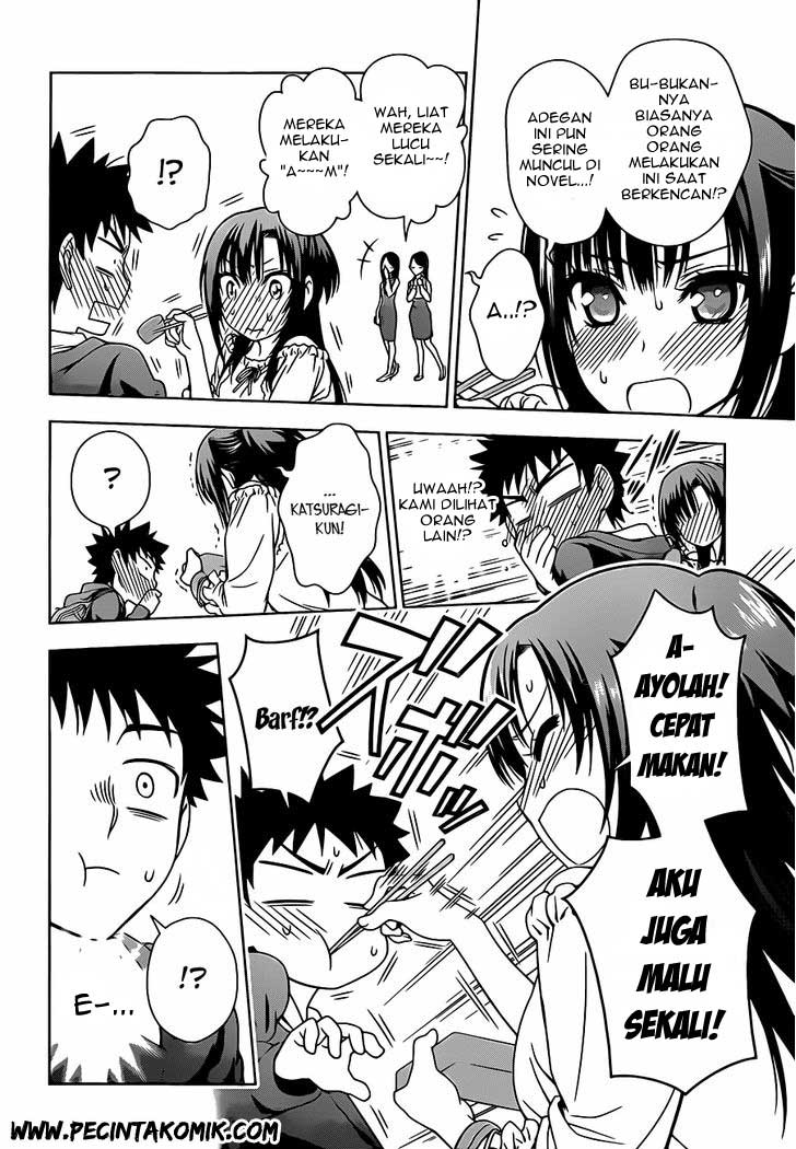 Koisome Momiji chapter 03 halaman 9