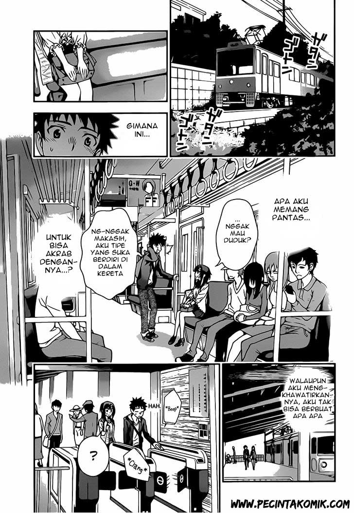 Koisome Momiji chapter 03 halaman 12