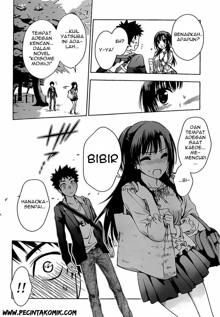 Koisome Momiji chapter 03 halaman 19