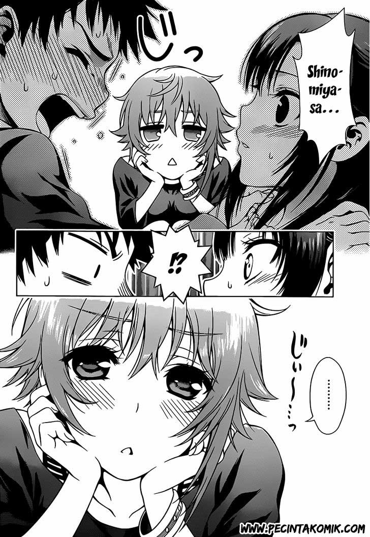 Koisome Momiji chapter 03 halaman 22