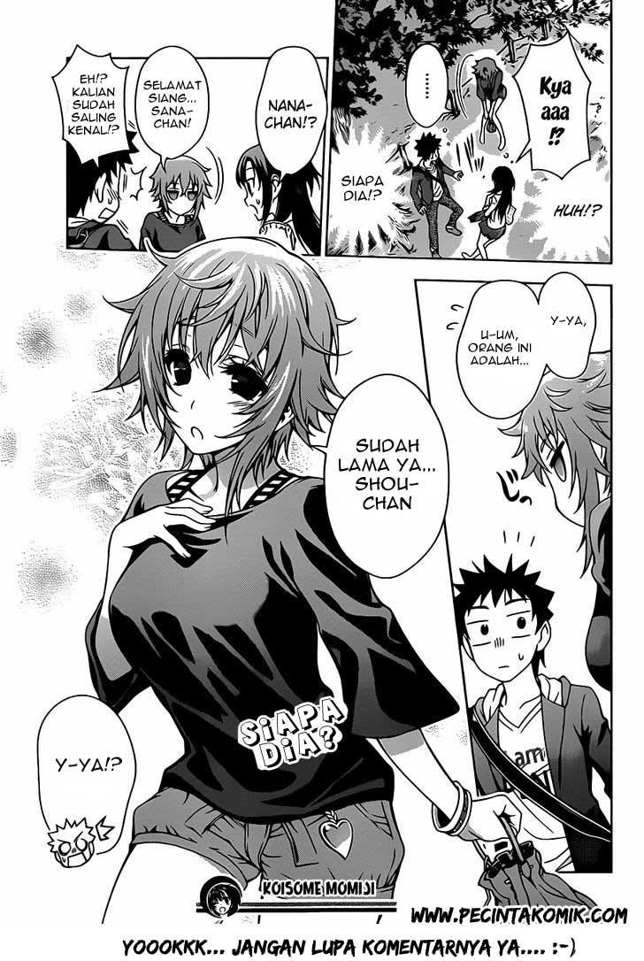 Koisome Momiji chapter 03 halaman 23