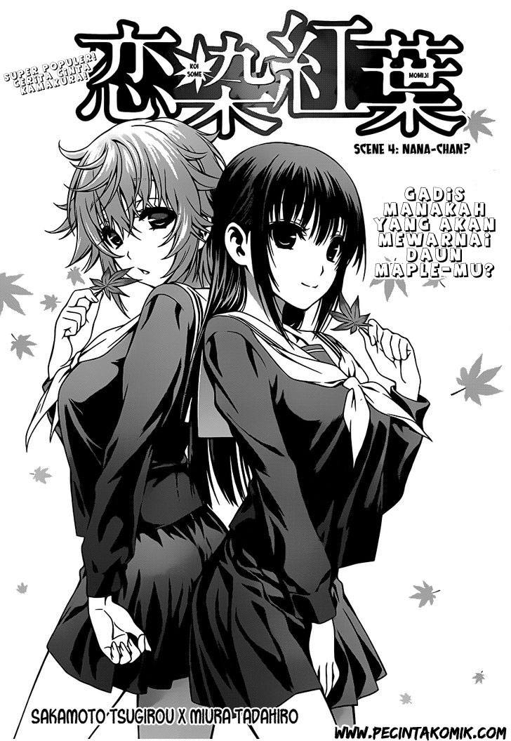 Koisome Momiji Bab 04 halaman 2