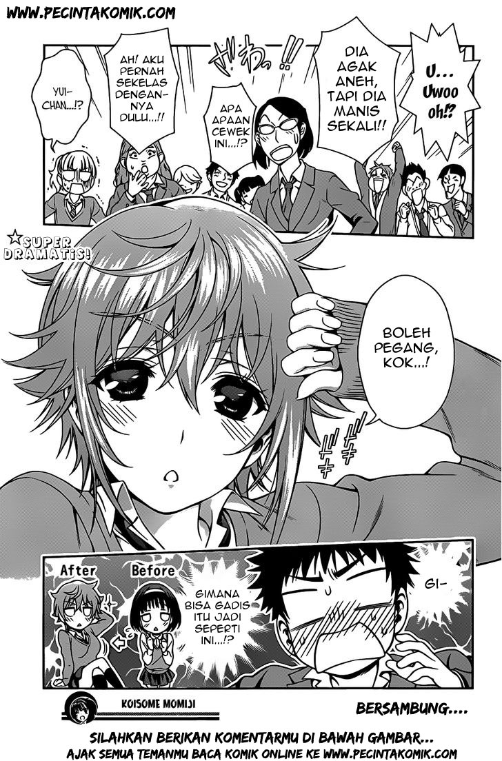 Koisome Momiji Bab 04 halaman 19