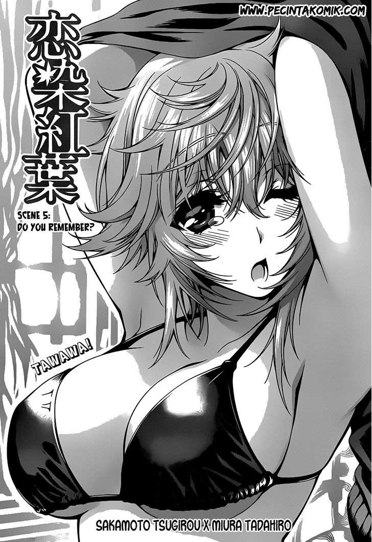 Koisome Momiji Bab 05 halaman 2