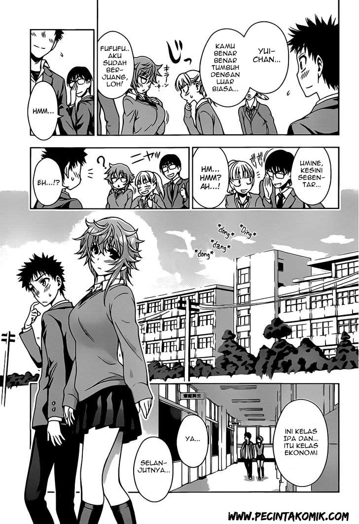 Koisome Momiji Bab 05 halaman 8