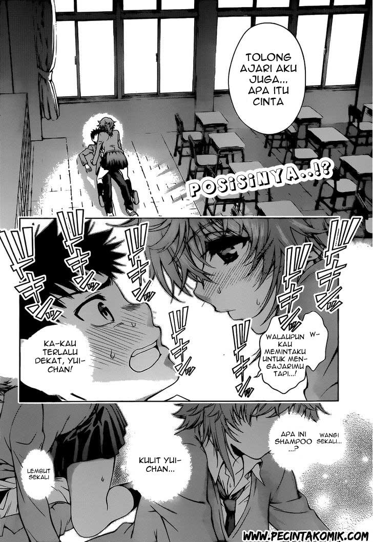 Koisome Momiji chapter 06 halaman 3