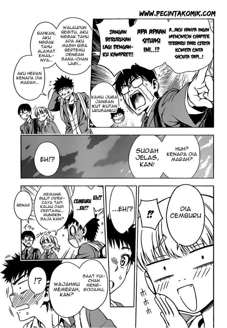 Koisome Momiji chapter 06 halaman 8