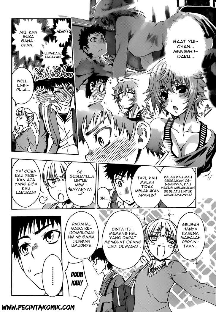 Koisome Momiji chapter 06 halaman 9