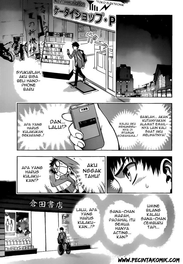 Koisome Momiji chapter 06 halaman 10