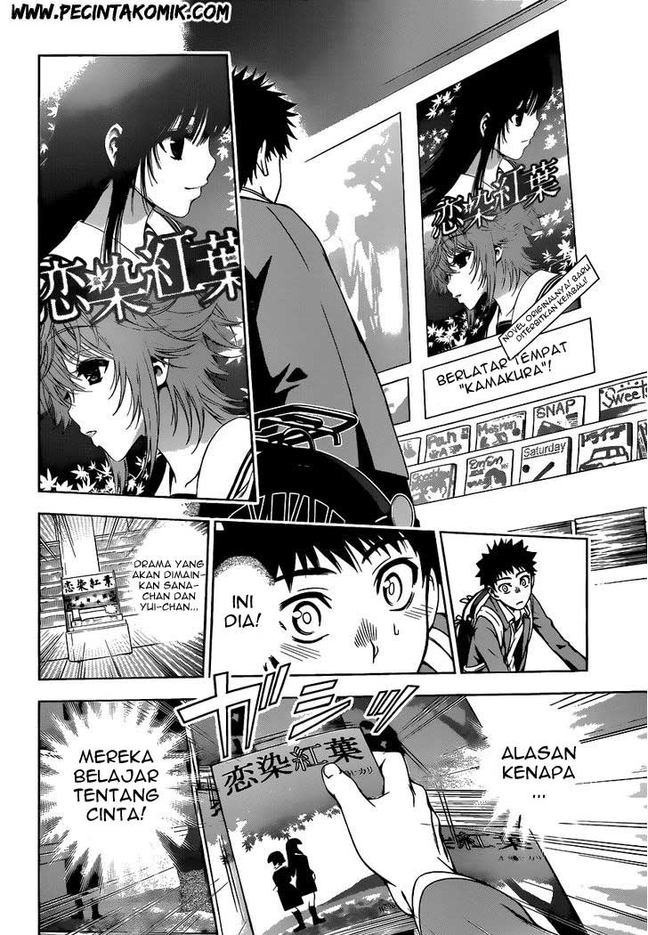 Koisome Momiji chapter 06 halaman 11