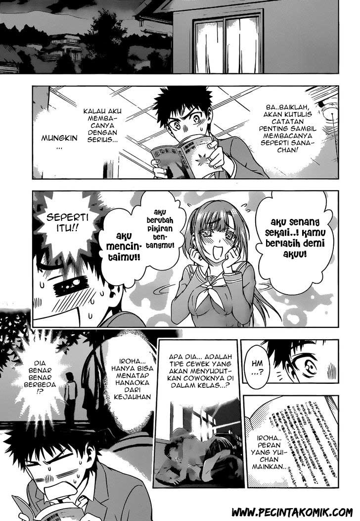 Koisome Momiji chapter 06 halaman 12