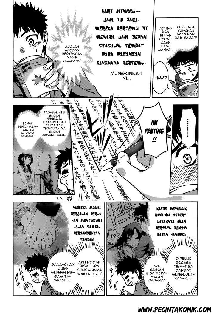 Koisome Momiji chapter 06 halaman 13