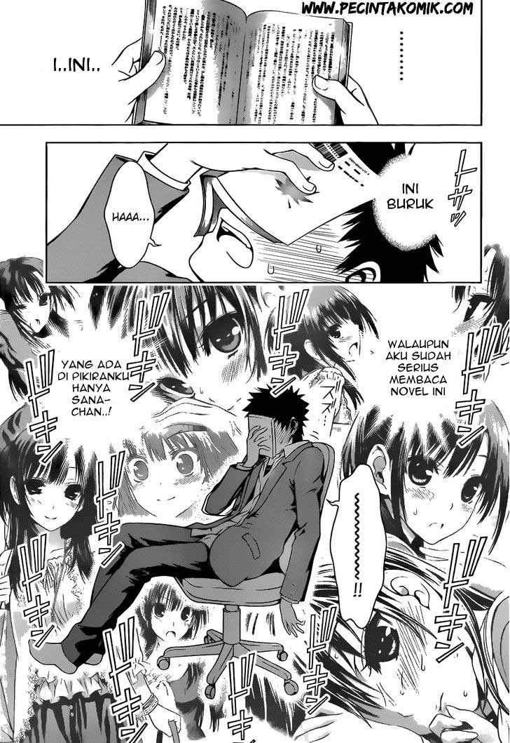 Koisome Momiji chapter 06 halaman 14