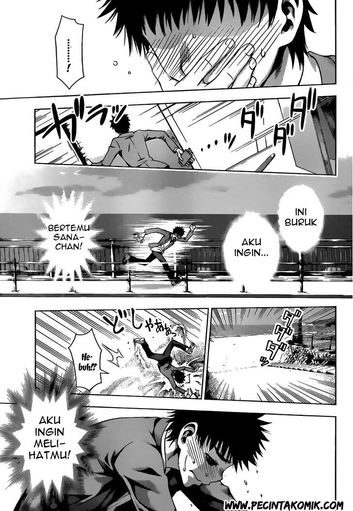 Koisome Momiji chapter 06 halaman 18