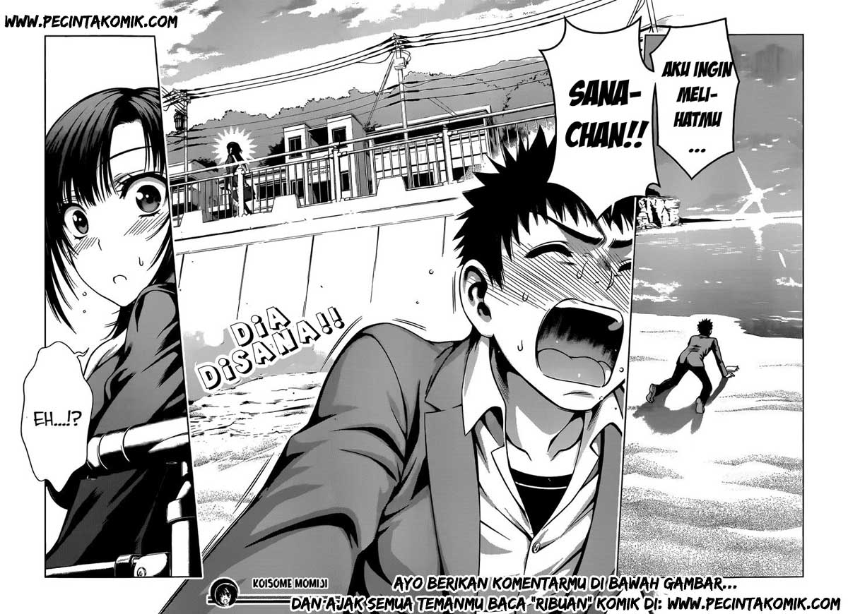 Koisome Momiji chapter 06 halaman 19
