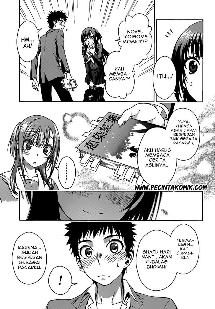 Koisome Momiji Bab 07 halaman 8