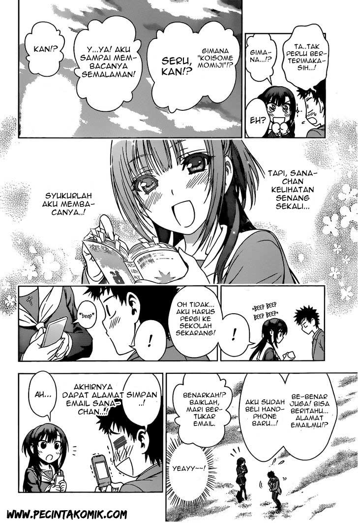 Koisome Momiji Bab 07 halaman 9
