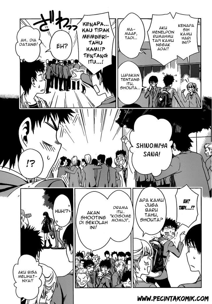 Koisome Momiji Bab 07 halaman 18