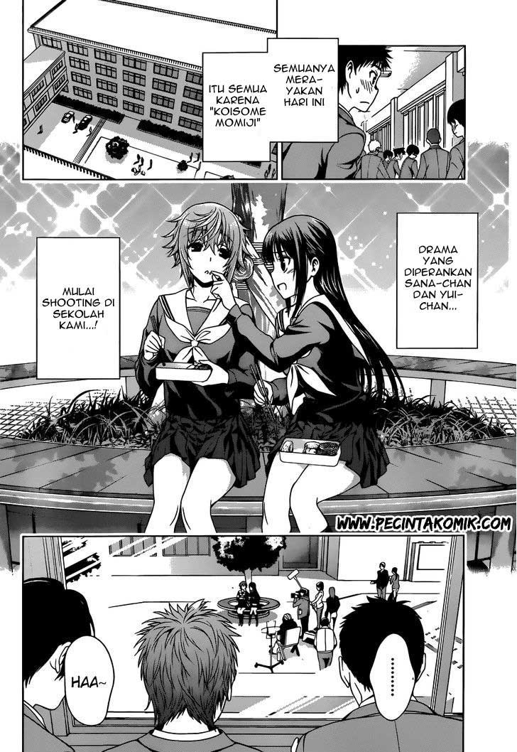 Koisome Momiji chapter 08 halaman 5