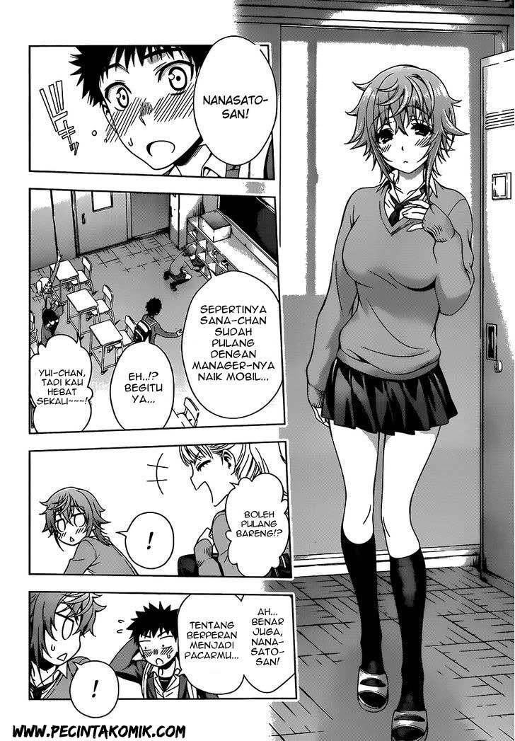 Koisome Momiji chapter 08 halaman 7