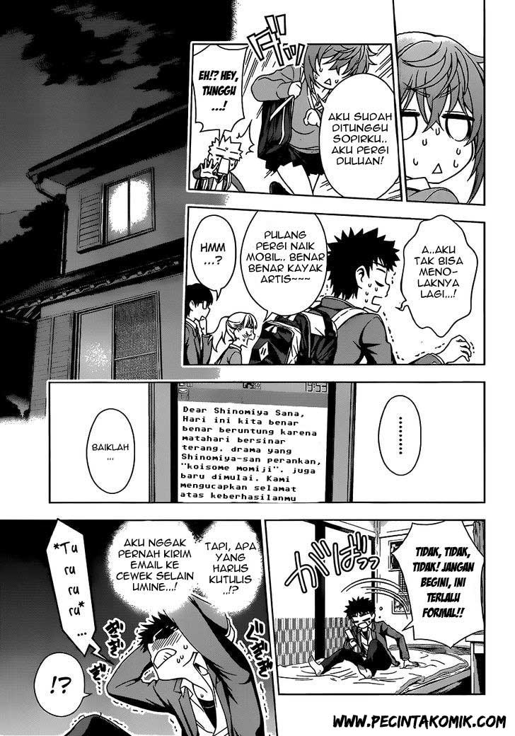 Koisome Momiji chapter 08 halaman 8