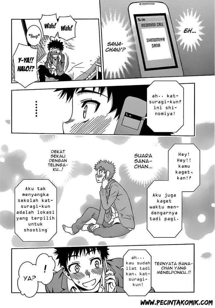 Koisome Momiji chapter 08 halaman 9
