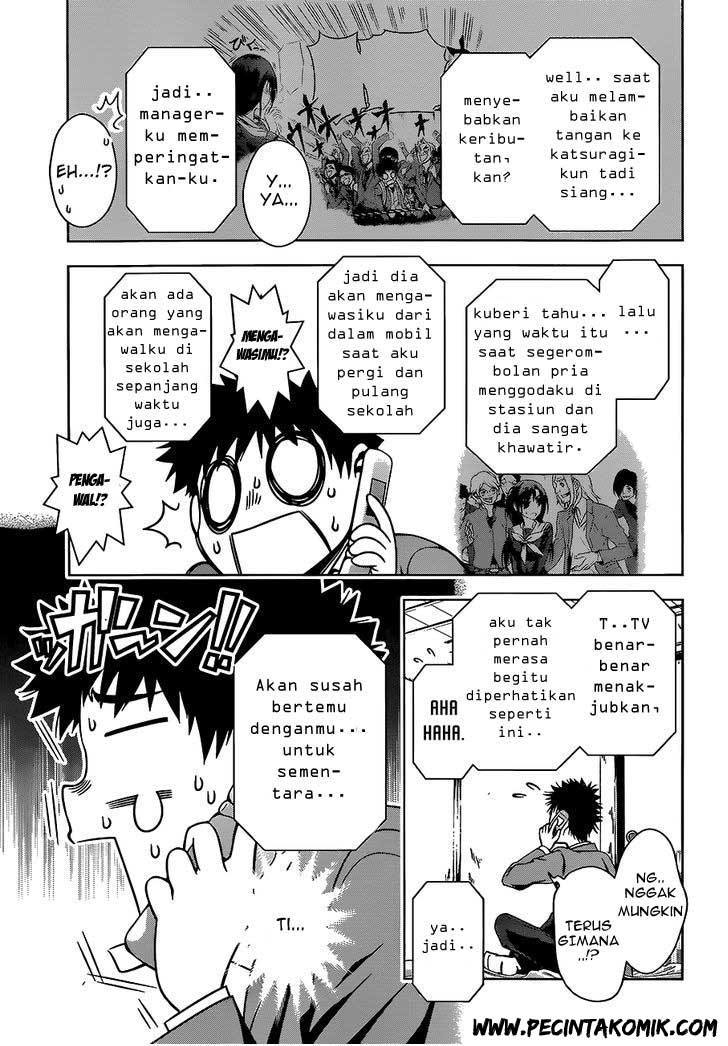 Koisome Momiji chapter 08 halaman 10