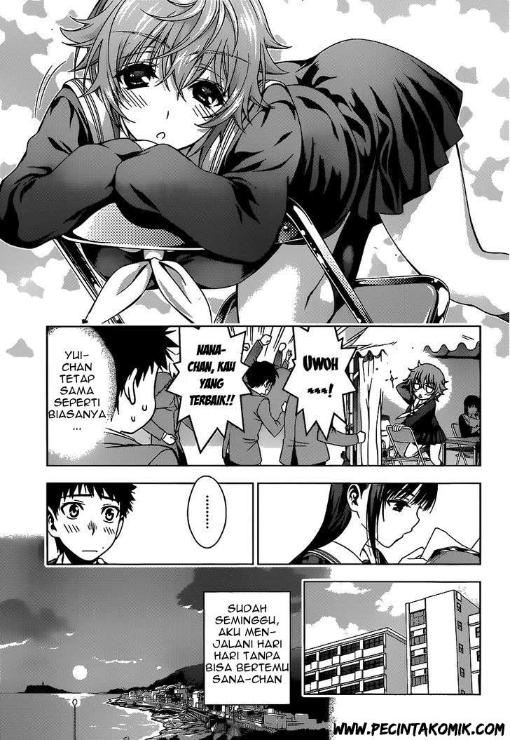 Koisome Momiji chapter 08 halaman 12