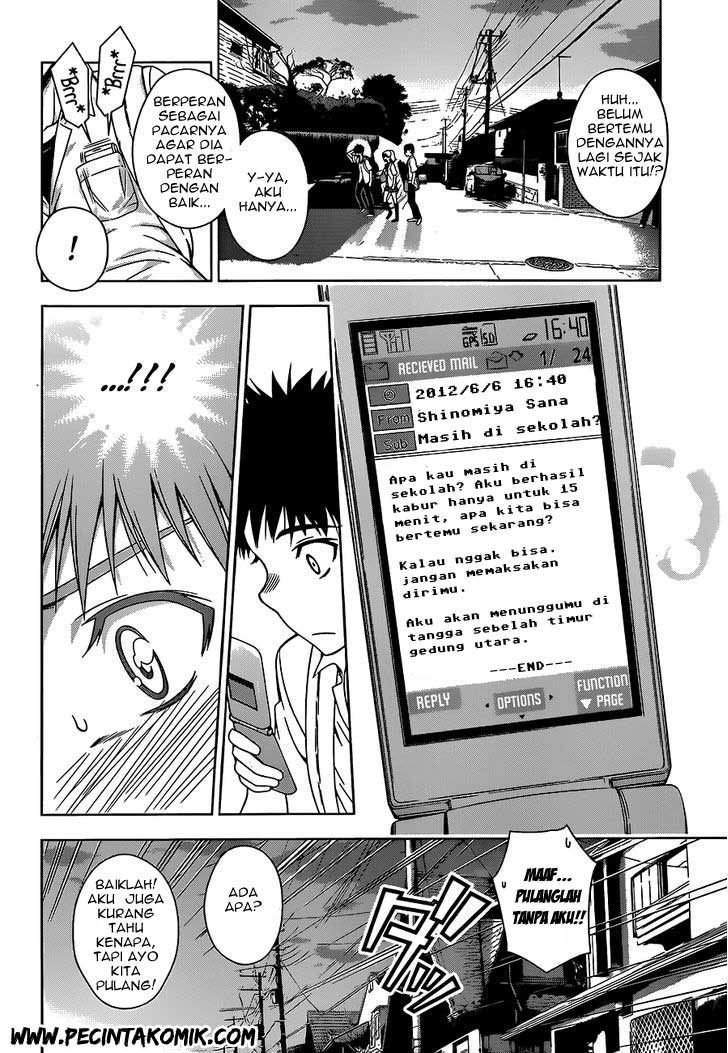 Koisome Momiji chapter 08 halaman 13