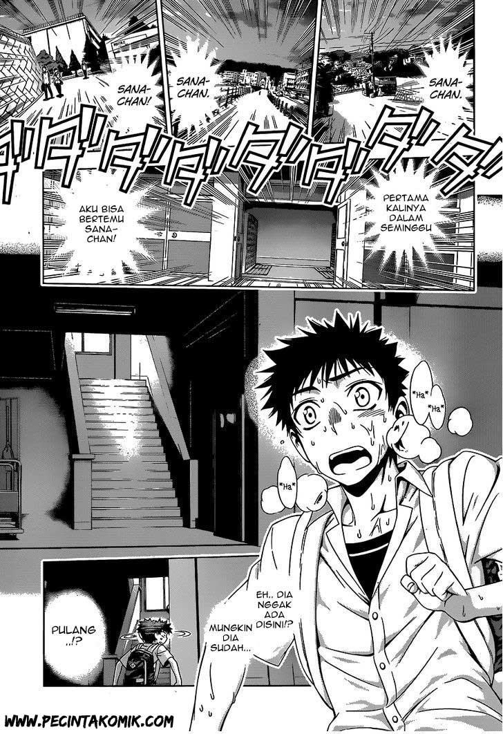 Koisome Momiji chapter 08 halaman 14