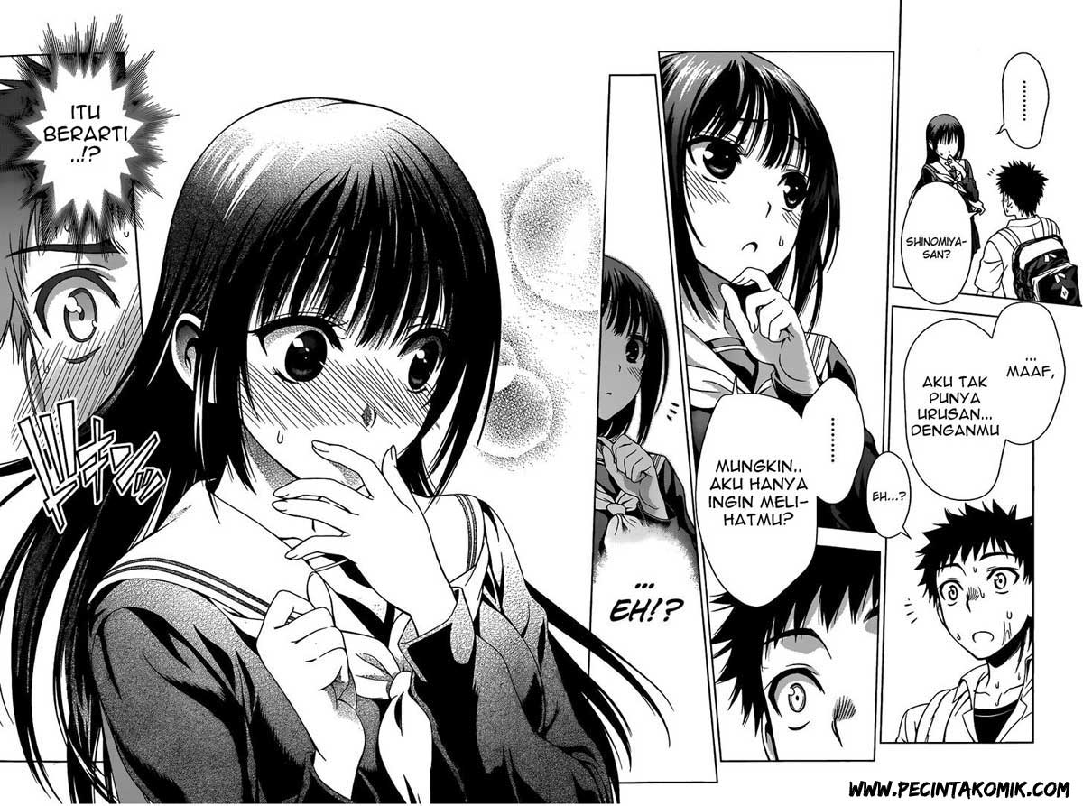 Koisome Momiji chapter 08 halaman 17