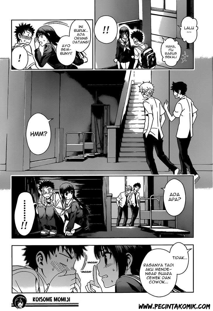 Koisome Momiji chapter 08 halaman 18