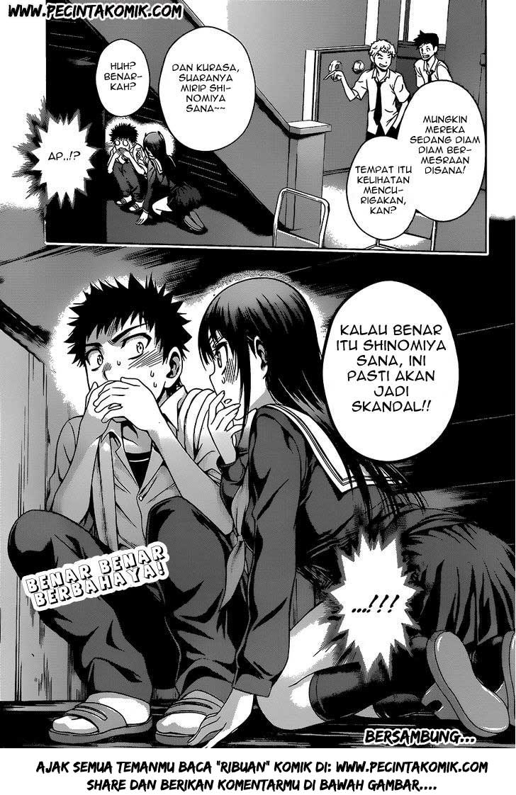Koisome Momiji chapter 08 halaman 19