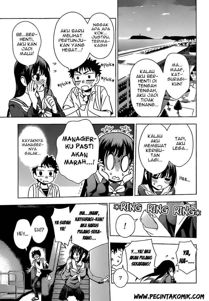 Koisome Momiji Bab 09 halaman 8