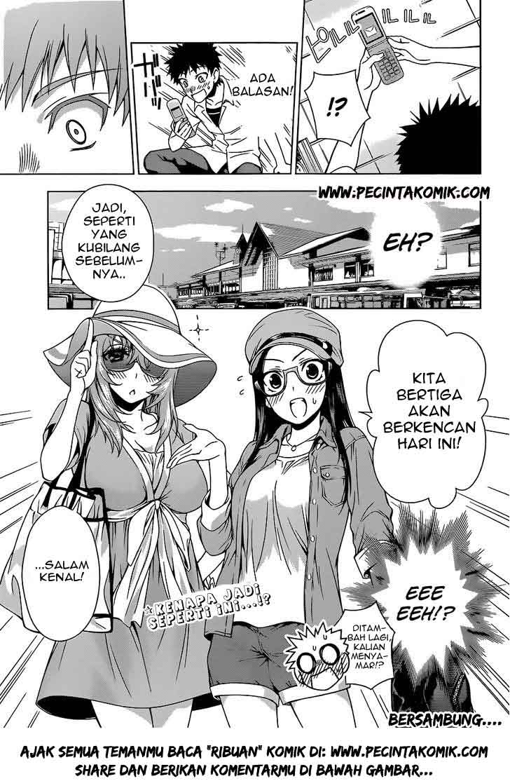 Koisome Momiji Bab 09 halaman 20