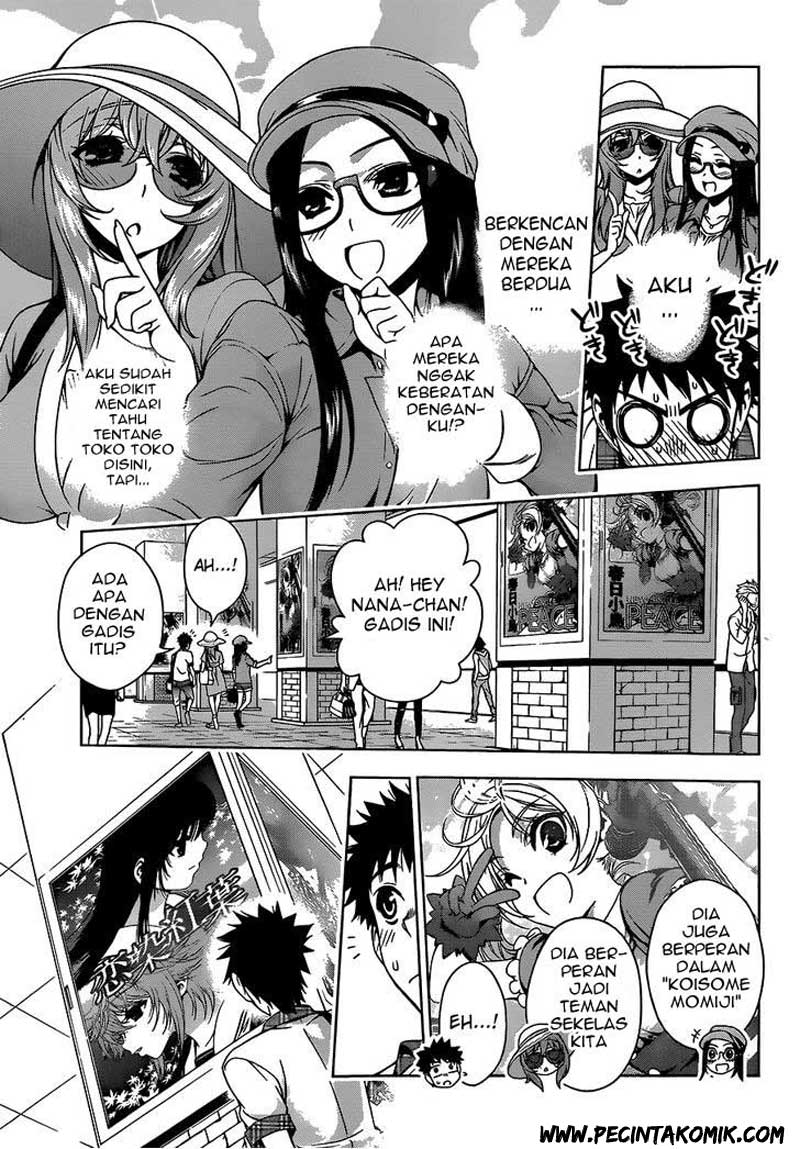 Koisome Momiji Bab 10 halaman 6